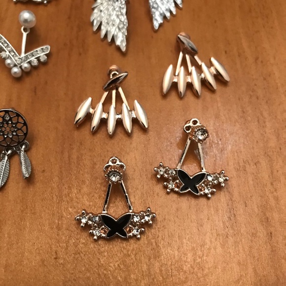 8 Pairs Gorgeous, Cool Mix & Match Earrings - Picture 6 of 9